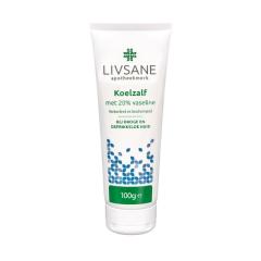 Livsane Koelzalf 20% vaseline 100gr